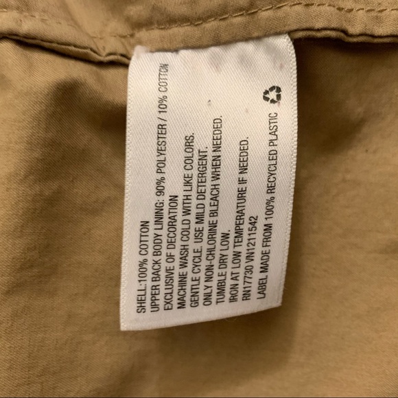 Merona Tan Utility Jacket - Picture 14 of 14